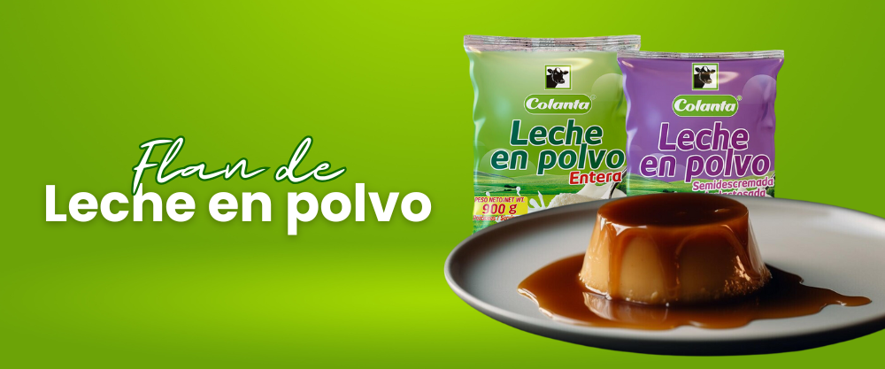 Deléitate con esta deliciosa receta con leche en polvo que Ruufe lleva hasta tu hogar