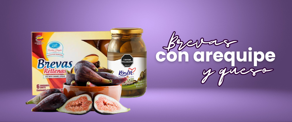 Postre con Brevas: Un Clásico Colombiano que Puedes Disfrutar en Todo el Mundo con Ruufe