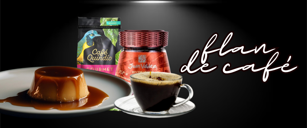 Receta con Café Colombiano