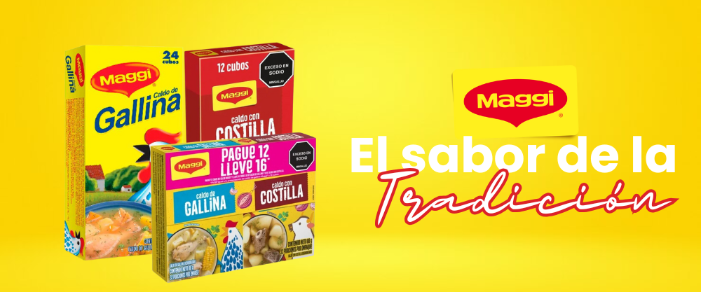 Maggi: La Especia Tradicional que No Puede Faltar en la Comida Colombiana