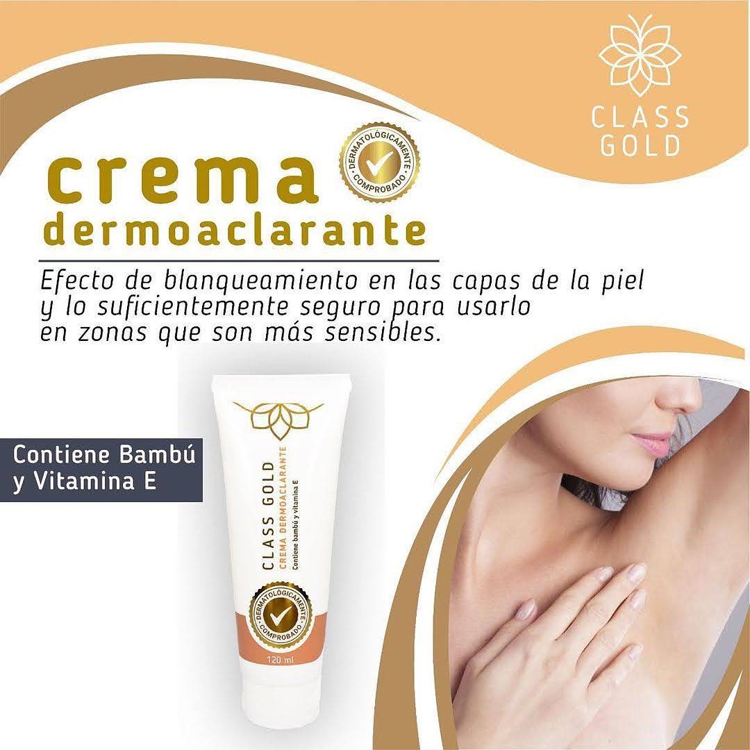 Crema Dermoaclarante 60ml Class Gold