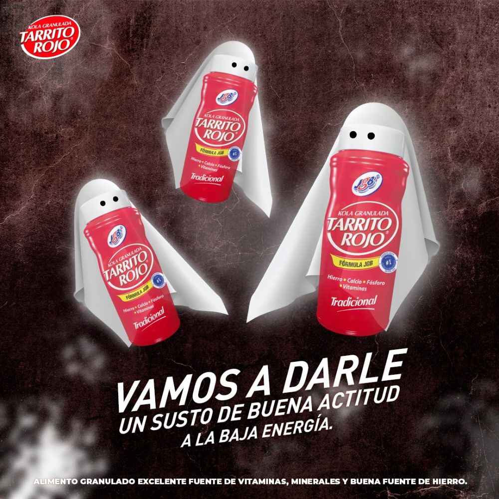 Kola Granulada Tarrito Rojo x 135gr y Leche en Polvo x 200gr Colanta e